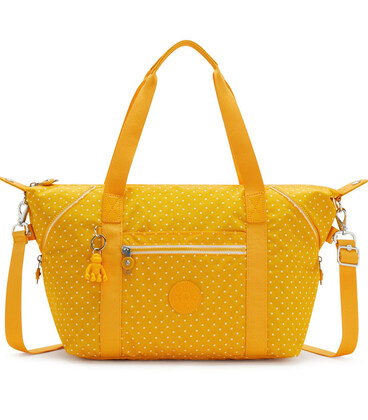 Женская сумка Kipling ART Soft Dot Yellow (M67) KI5991_M67 картинка, изображение, фото