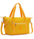 Женская сумка Kipling ART Soft Dot Yellow (M67) KI5991_M67 картинка, изображение, фото