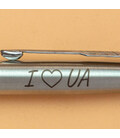 Ручка кулькова Parker JOTTER UKRAINE Stainless Steel CT BP I Love UA 16132_T207b картинка, зображення, фото