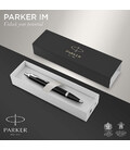 Кулькова ручка Parker IM Black CT BP 22 132 картинка, зображення, фото