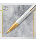 Ручка кулькова Parker IM Premium Pearl GT BP 24 732 картинка, зображення, фото