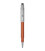 Ручка кулькова Parker SONNET Essentials Metal & Orange Lacquer CT BP 83 032 картинка, зображення, фото