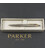 Ручка шариковая Parker JOTTER Stainless Steel GT BP Тигр в прыжке 16032_Z104b картинка, изображение, фото