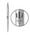 Ручка кулькова Parker JOTTER UKRAINE Stainless Steel CT BP Тризуб з колосків 16132_T059b картинка, зображення, фото