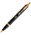 Ручка шариковая Parker IM Black GT BP Трезубец геометрия 22032_T058y картинка, изображение, фото