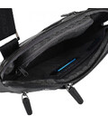 Мужская сумка Piquadro BK SQUARE/Black CA1816B3_N картинка, изображение, фото
