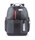 Рюкзак для ноутбука Piquadro Urban (UB00) Grey-Black CA4550UB00BML_GRN картинка, зображення, фото