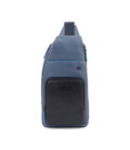 Монорюкзак/сумка-слинг Piquadro B2 Revamp (B2V) Blue-Blue CA5577B2V_BLBL картинка, изображение, фото