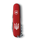 Складной нож Victorinox CAMPER UKRAINE Трезубец бел. 1.3613_T0010u картинка, изображение, фото