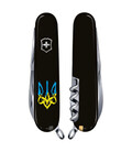 Складной нож Victorinox HUNTSMAN UKRAINE Трезубец готический сине-желт. 1.3713.3_T0636u картинка, изображение, фото