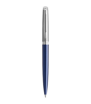 Ручка шариковая Waterman HEMISPHERE Essentials Metal & Blue CT BP 22 007 картинка, изображение, фото