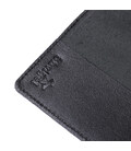Кожаная обложка на паспорт с надписью SHVIGEL 13977 Черная картинка, изображение, фото