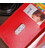 Большая обложка на водительские документы SHVIGEL 13984 Красная картинка, изображение, фото