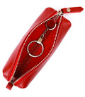 Женская кожаная ключница GRANDE PELLE 11341 Красный картинка, изображение, фото