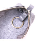 Модна шкіряна ключниця Shvigel 16543 Сірий картинка, зображення, фото