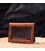 Практична обкладинка на автодокументи у вінтажній шкірі Серце GRANDE PELLE 16711 Світло-коричнева картинка, зображення, фото