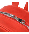 Шкіряний вінтажний жіночий рюкзак Shvigel 16327 Червоний картинка, зображення, фото