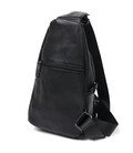 Модная кожаная мужская сумка через плечо Vintage 20673 Черный картинка, изображение, фото