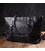 Сумка жіноча сумка з натуральної шкіри 22082 Vintage Чорна картинка, зображення, фото