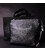 Качественная женская сумка из натуральной кожи GRANDE PELLE 11655 Черная картинка, изображение, фото