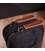 Сумка-чехол на пояс с металлическим карабином из текстиля Vintage 22223 Черный картинка, изображение, фото