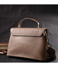 Женская сумка сэтчел из натуральной кожи Vintage 22292 Бежевая картинка, изображение, фото