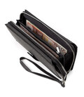 Чоловічий гаманець ST Leather 18453 (ST128) стильний Чорний картинка, зображення, фото