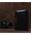 Мужской вместительный бумажник Boston 18817 Черный картинка, изображение, фото