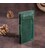 Гаманець унісекс вертикальний з вінтажної шкіри на кнопках SHVIGEL 16179 Зелений картинка, зображення, фото