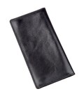 Бумажник мужской вертикальный из кожи алькор SHVIGEL 16195 Черный картинка, изображение, фото