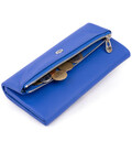 Клатч конверт с карманом для мобильного кожаный женский ST Leather 19268 Синий картинка, изображение, фото