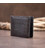 Стильное портмоне в гладкой коже GRANDE PELLE 11312 Коричневое картинка, изображение, фото
