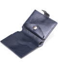 Компактне стильне портмоне Shvigel 16486 Синій картинка, зображення, фото