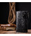 Сучасний складний гаманець із натуральної фактурної шкіри KARYA 21129 Чорний картинка, зображення, фото