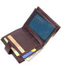 Мужской небольшой кожаный кошелек KARYA 21389 Коричневый картинка, изображение, фото