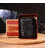 Стильне жіноче портмоне з натуральної шкіри CANPELLINI 21490 Чорне картинка, зображення, фото