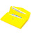 Яркое женское портмоне из натуральной кожи флотар CANPELLINI 21697 Желтое картинка, изображение, фото