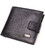 Практичний гаманець для чоловіків горизонтального формату з натуральної гладкої шкіри CANPELLINI 21772 Чорний картинка, зображен