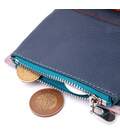 Цікаве портмоне з монетницею для жінок із натуральної шкіри ST Leather 19452 Бежевий картинка, зображення, фото