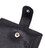 Гаманець для чоловіків зручного розміру із натуральної шкіри ST Leather 22461 Чорний картинка, зображення, фото
