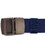 Надежный мужской ремень с металлической пряжкой из текстиля 20596 Vintage Синий картинка, изображение, фото