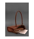 Жіноча шкіряна сумка Business світло-коричневий Краст картинка, зображення, фото