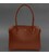 Жіноча шкіряна сумка Business світло-коричневий Краст картинка, зображення, фото