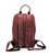 Шкіряний жіночий рюкзак TARWA RW-2008-3md марсала картинка, зображення, фото