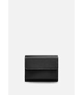 Кожаный кошелек Trinity черный краст картинка, изображение, фото