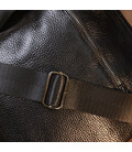 Кожаная стильная мужская сумка через плечо SHVIGEL 11604 Черный картинка, изображение, фото