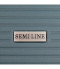 Чемодан Semi Line 20" (S) Green-Grey (T5584-2) картинка, изображение, фото