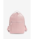 Кожаный рюкзак Groove M розовый зернистый картинка, изображение, фото