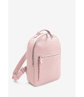 Шкіряний рюкзак Groove M рожевий зернистий картинка, зображення, фото