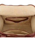 TL Voyager Дорожня шкіряна сумка Tuscany з бічними кишенями - Великий розмір TL142135 картинка, изображение, фото